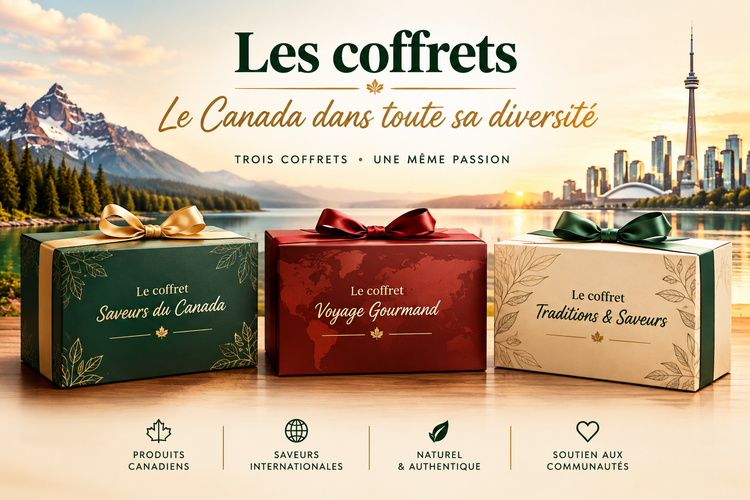 Les coffrets RevAction - Le Canada dans toute sa diversité
