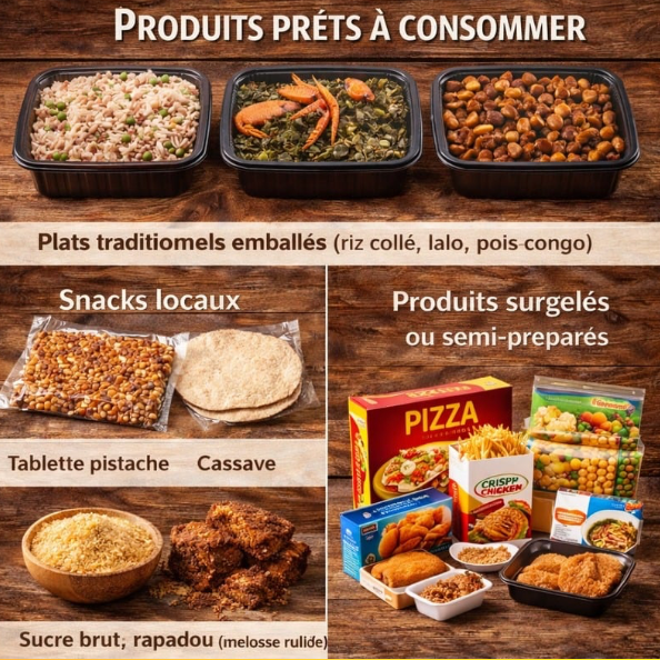 Produits Prêts a consommer