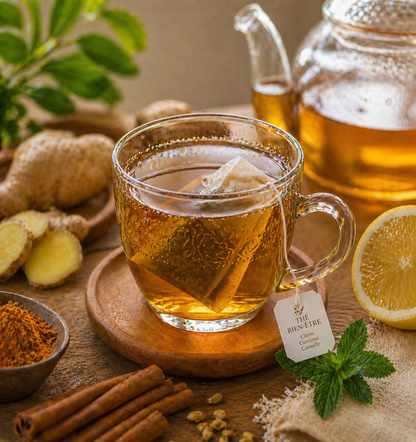 Tisane à base de poivre