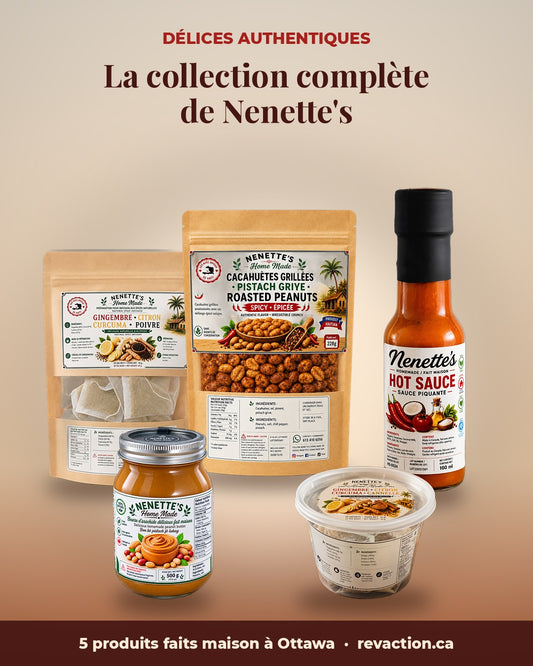 Délices Authentiques : les 5 produits Nenette's fabriqués à Ottawa