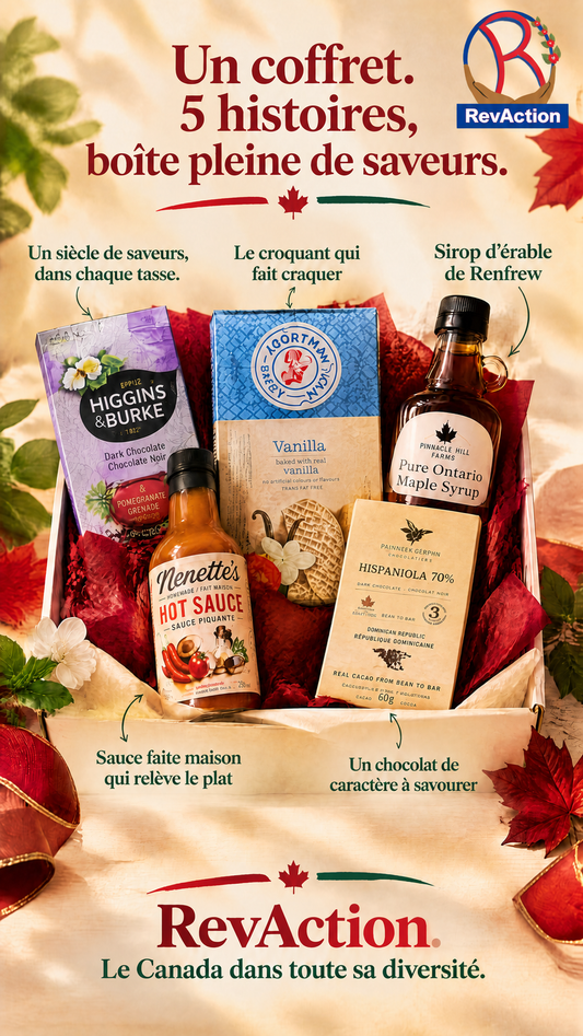 Le coffret saveur du Canada - RevAction